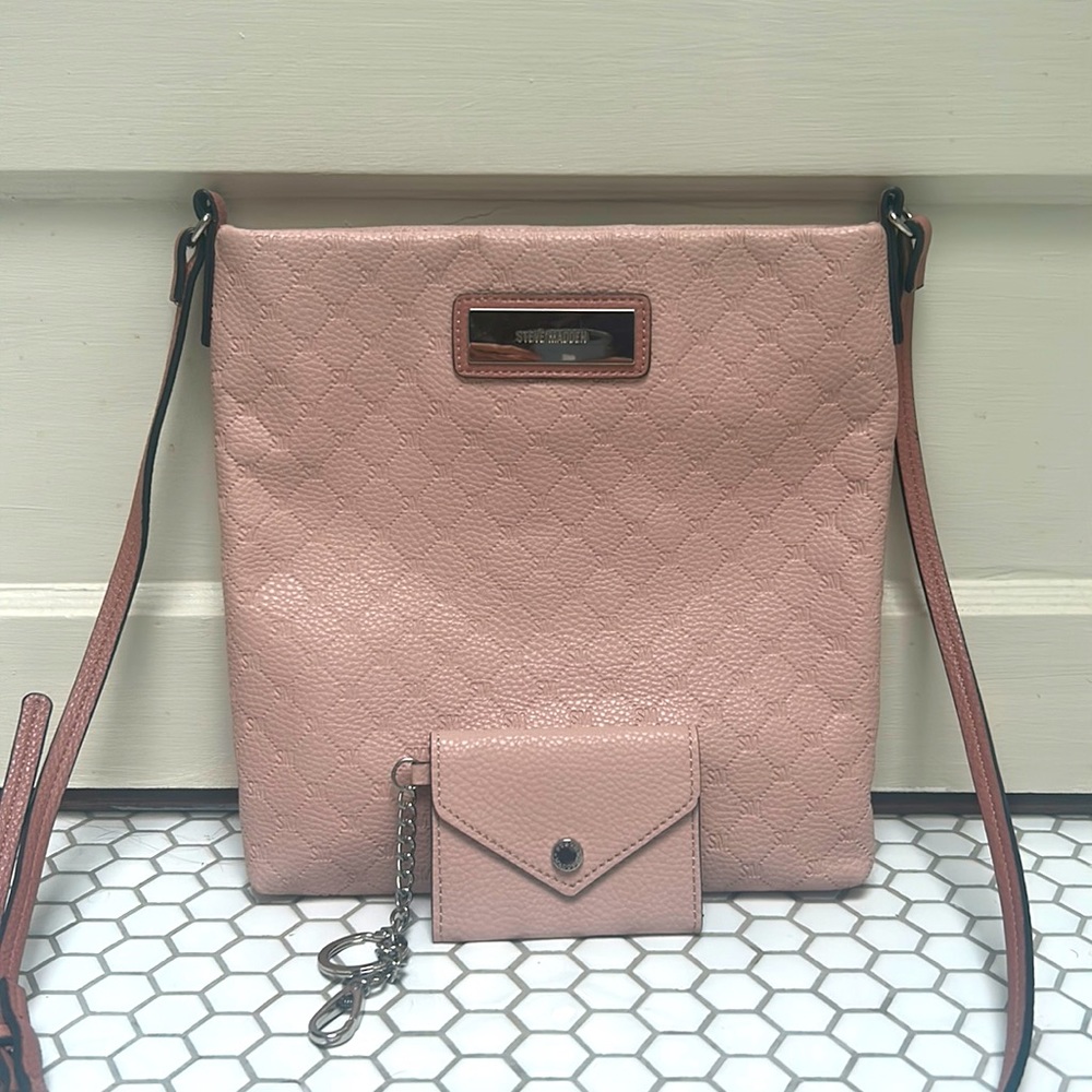 Steve Madden Blush Pink Cross Body Bag